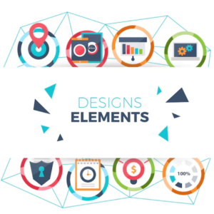 Pack Designs éléments (Infographie, Design graphique, Motion design)
